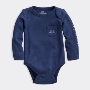 Vineyard Vines long sleeve onesie